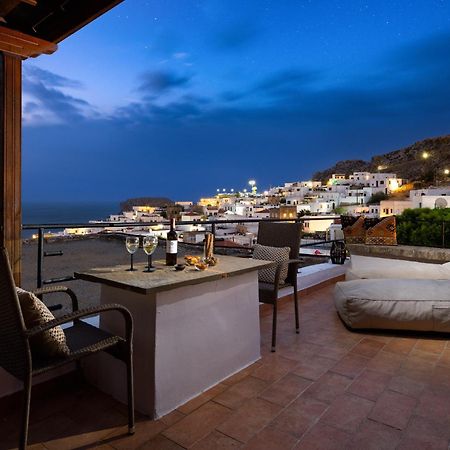 Villa Valasia Lindos With Acropolis View Екстериор снимка
